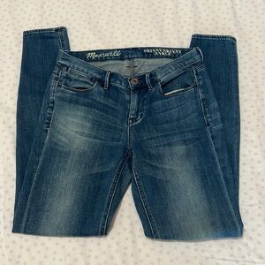 Madewell Skinny Jeans
